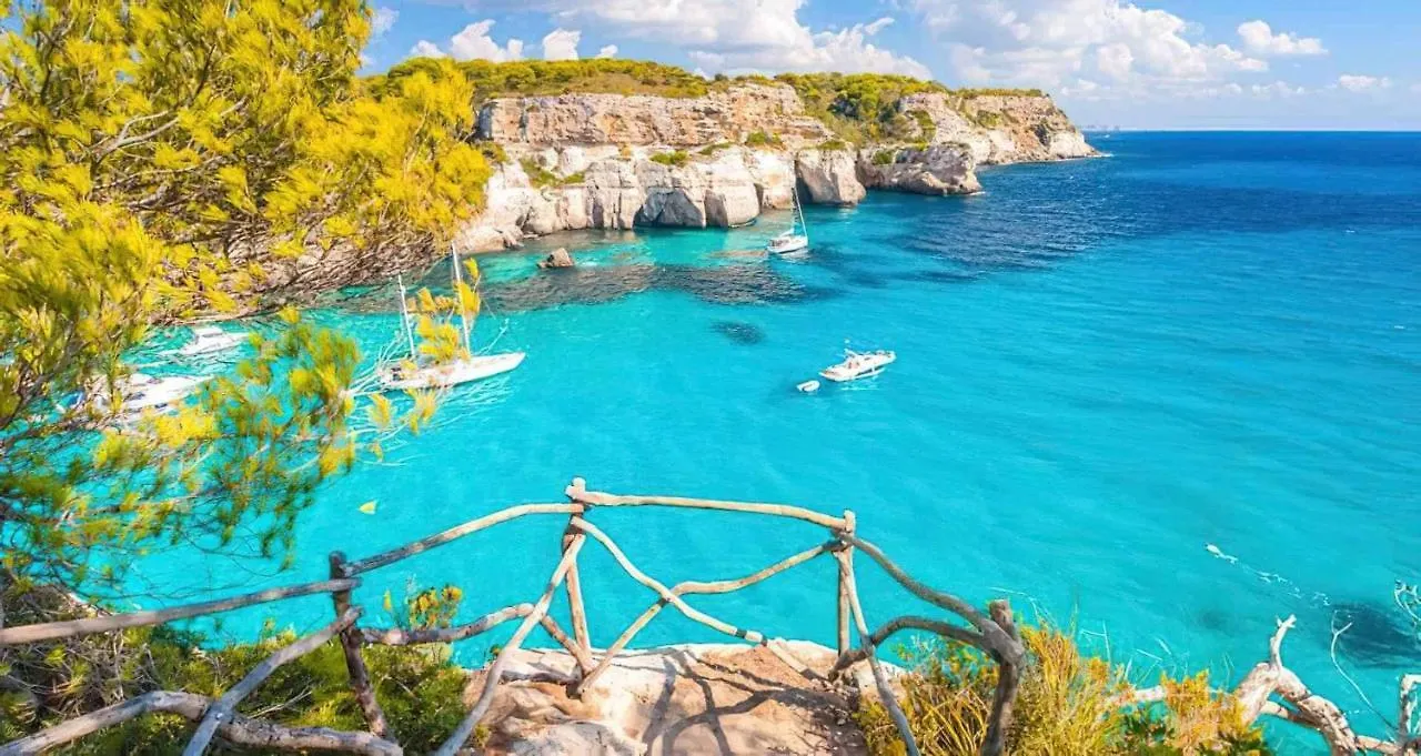 Addaia Coves Noves Playa Arenal D'En Castell Apartman Es Mercadal Spanyolország