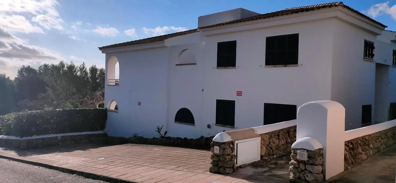 Addaia Coves Noves Playa Arenal D'En Castell Apartman Es Mercadal