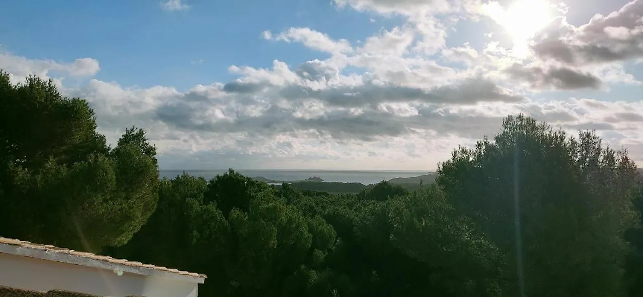Addaia Coves Noves Playa Arenal D'En Castell Apartman Es Mercadal